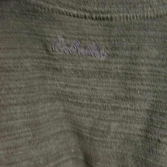 Cabela’s woman’s 1/4 zip turtleneck pullover Rn83520 - Picture 7 of 8